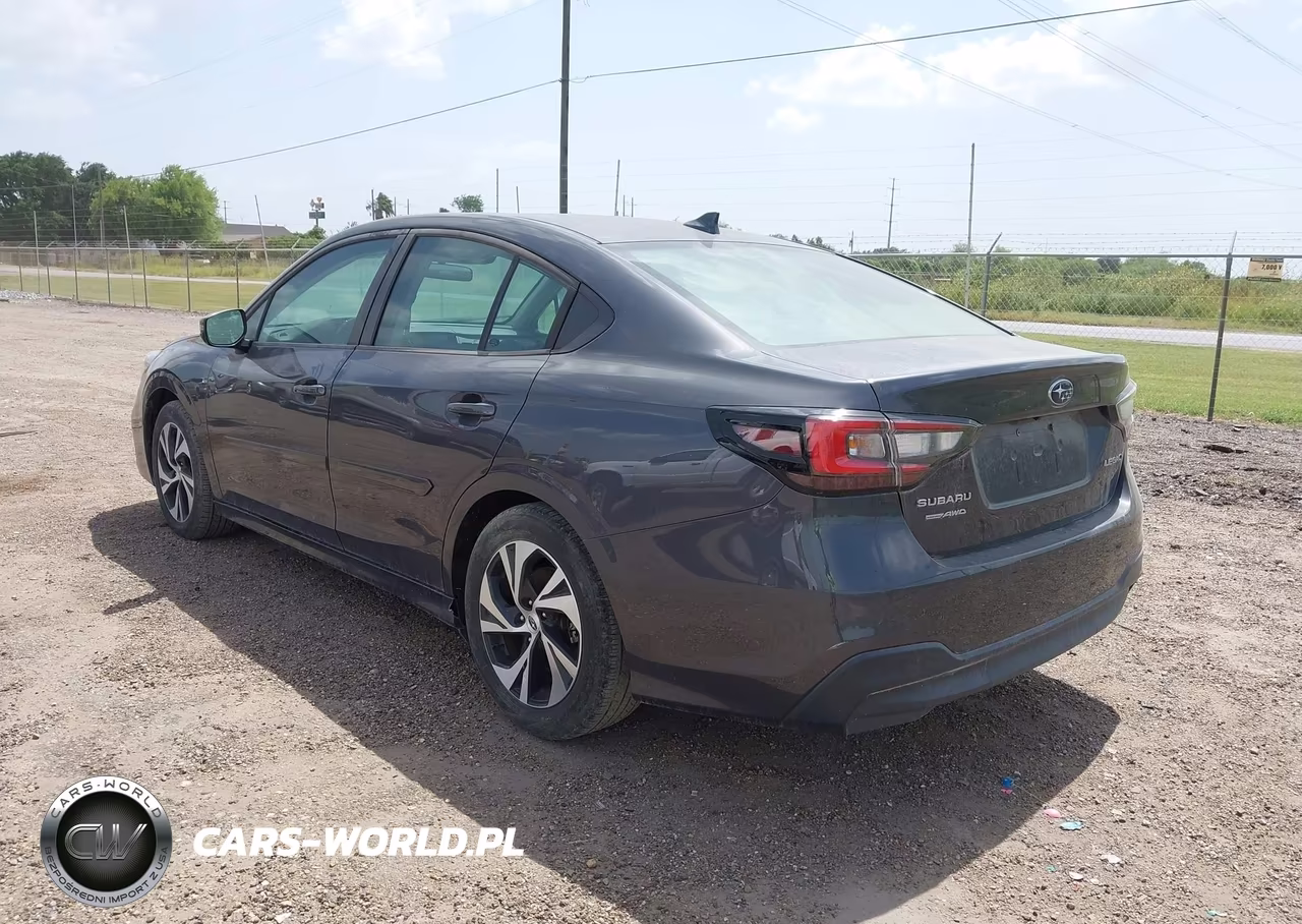 SUBARU LEGACY PRE VIN:4S3BWAC61P3011675 - 3