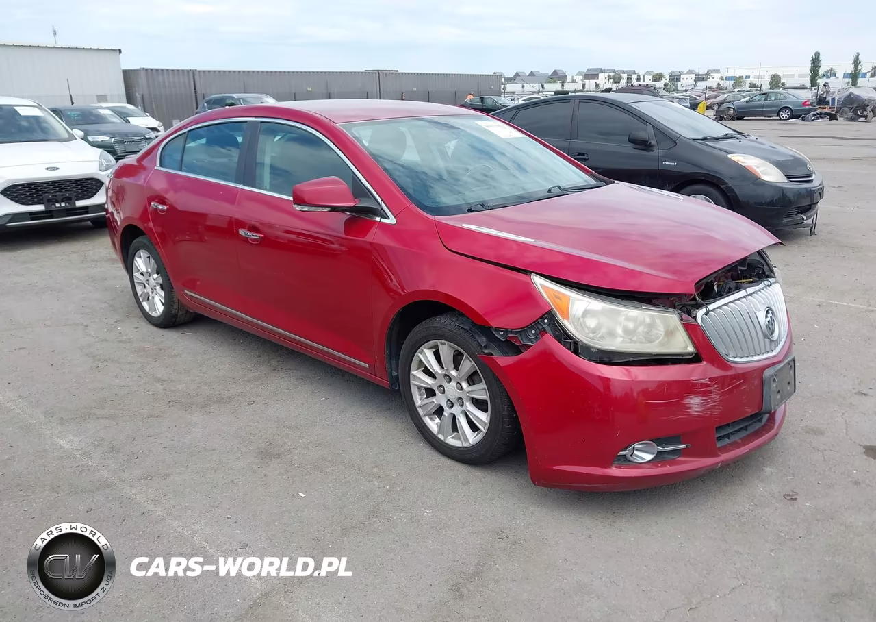 2012 Buick Lacrosse Premium 1 Group