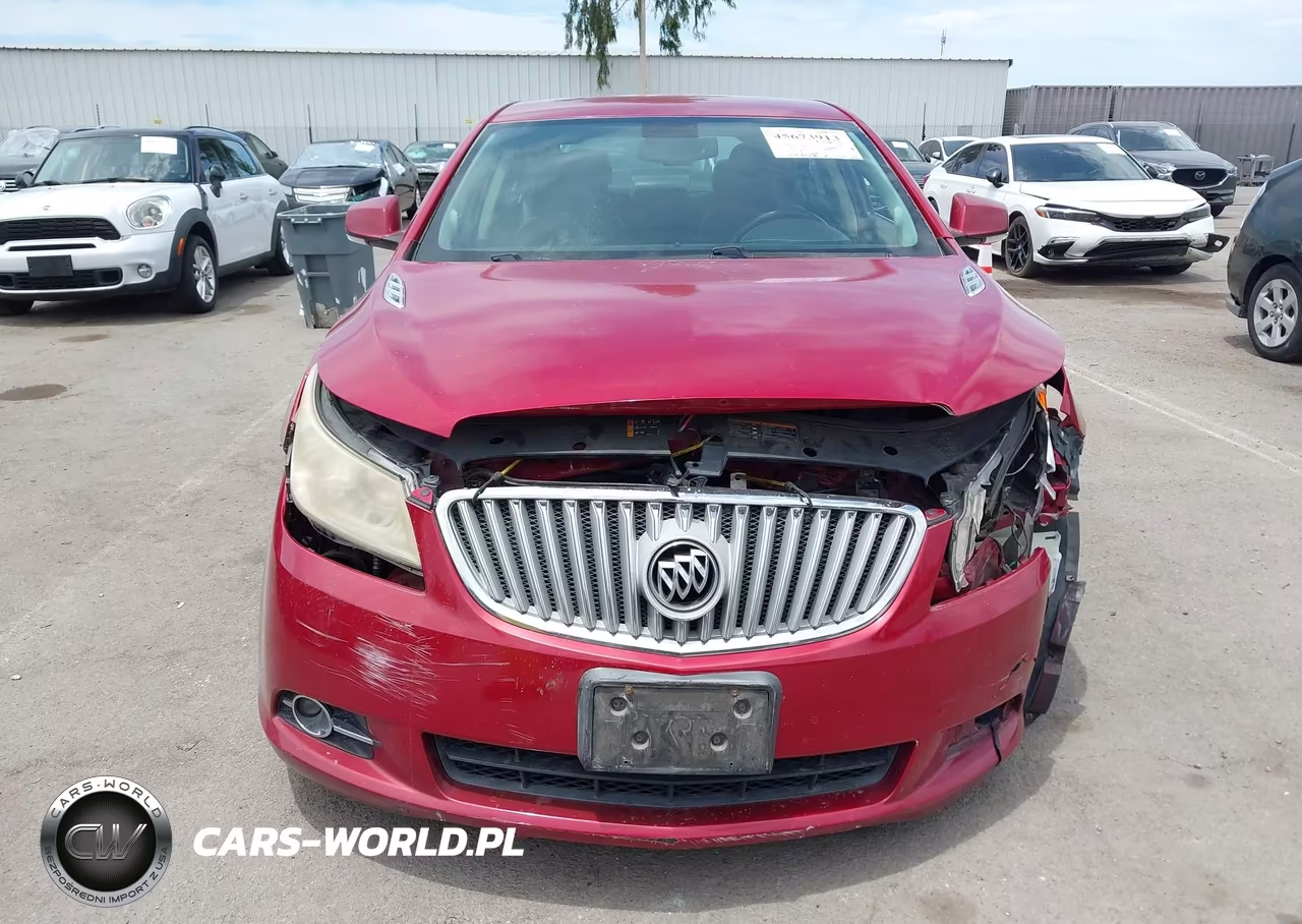2012 Buick Lacrosse Premium 1 Group VIN:1G4GD5GR0CF236309 - 14