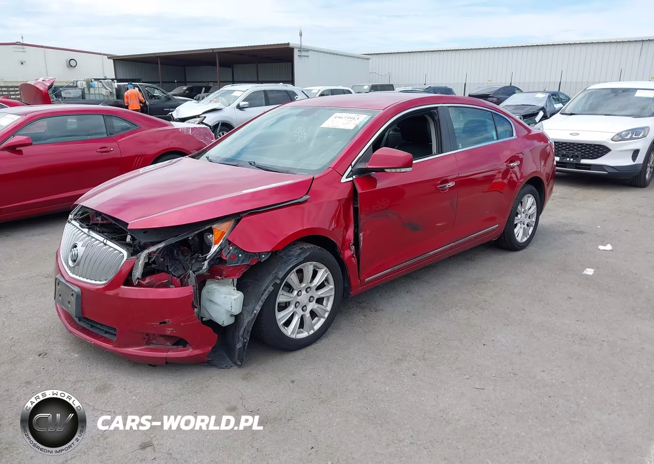 2012 Buick Lacrosse Premium 1 Group VIN:1G4GD5GR0CF236309 - 2