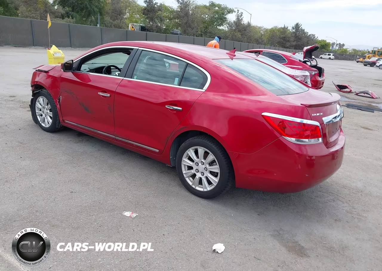 2012 Buick Lacrosse Premium 1 Group VIN:1G4GD5GR0CF236309 - 3