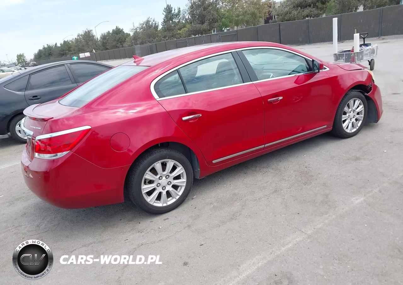 2012 Buick Lacrosse Premium 1 Group VIN:1G4GD5GR0CF236309 - 4