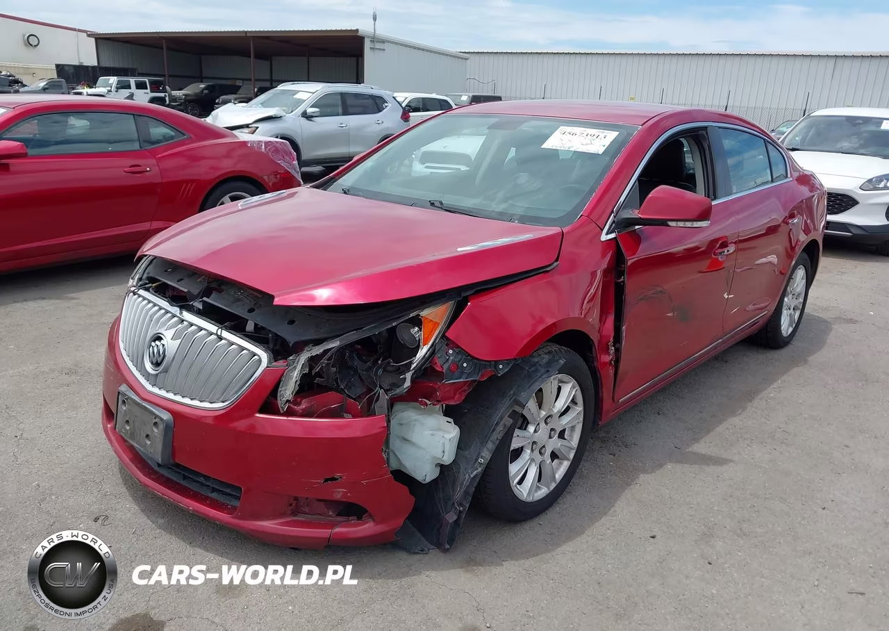 2012 Buick Lacrosse Premium 1 Group VIN:1G4GD5GR0CF236309 - 6