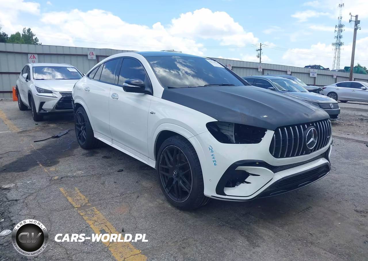 2025 Mercedes-Benz Amg Gle 53 Coupe 4Matic+ – zdjęcie 1 z 18