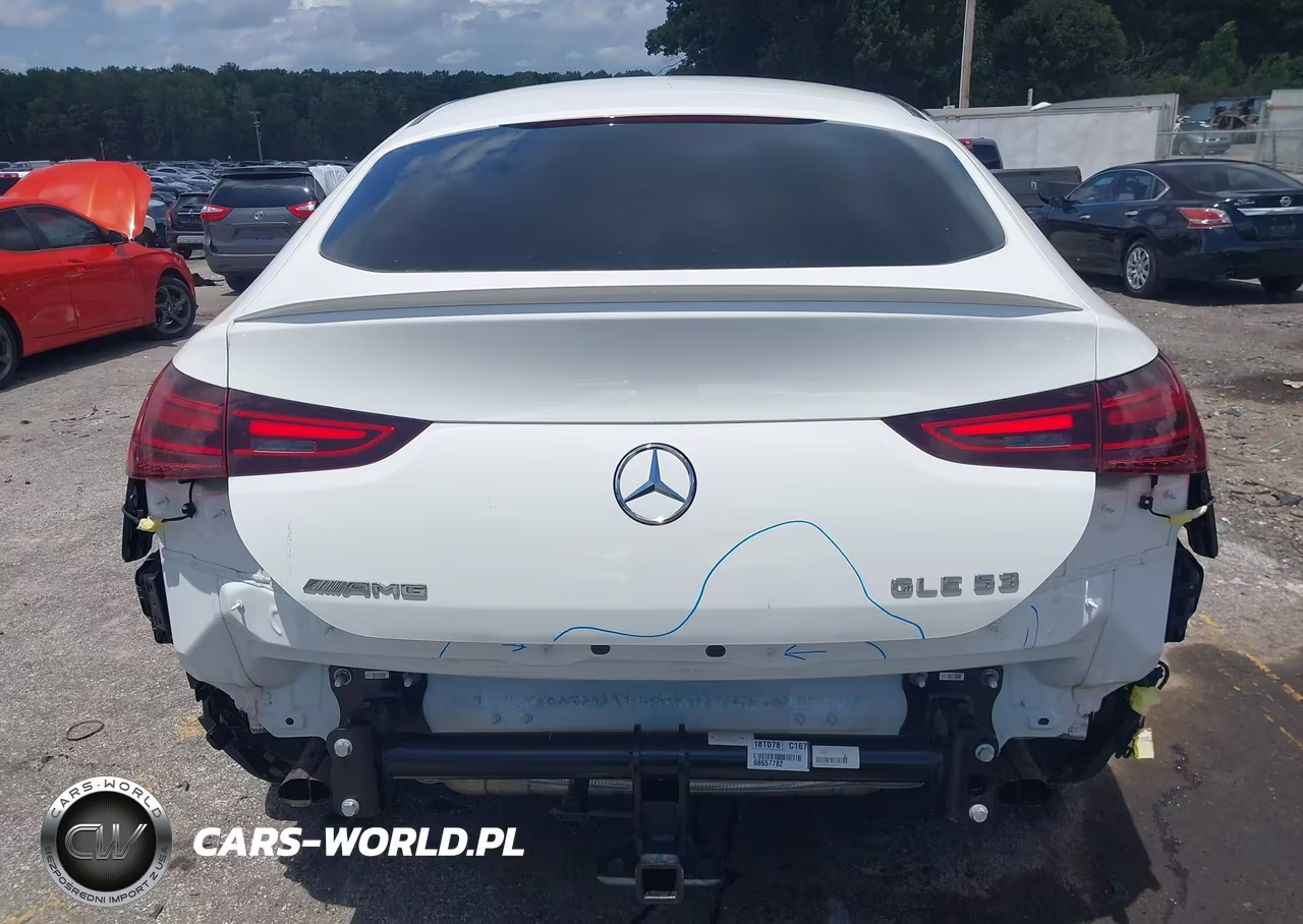 2025 Mercedes-Benz Amg Gle 53 Coupe 4Matic+ VIN:4JGFD6BB0SB373705 - 16