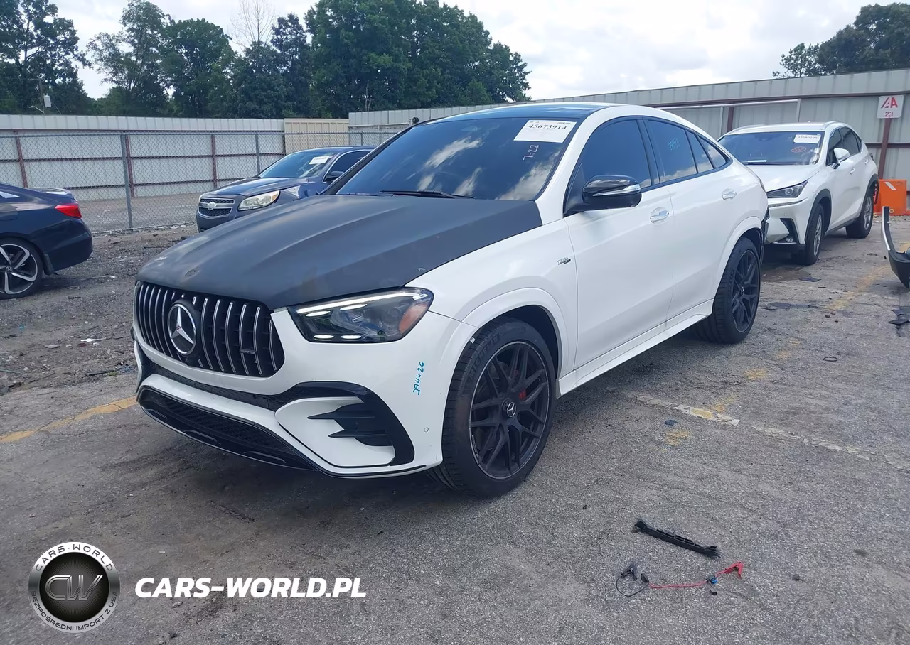 2025 Mercedes-Benz Amg Gle 53 Coupe 4Matic+ VIN:4JGFD6BB0SB373705 - 2