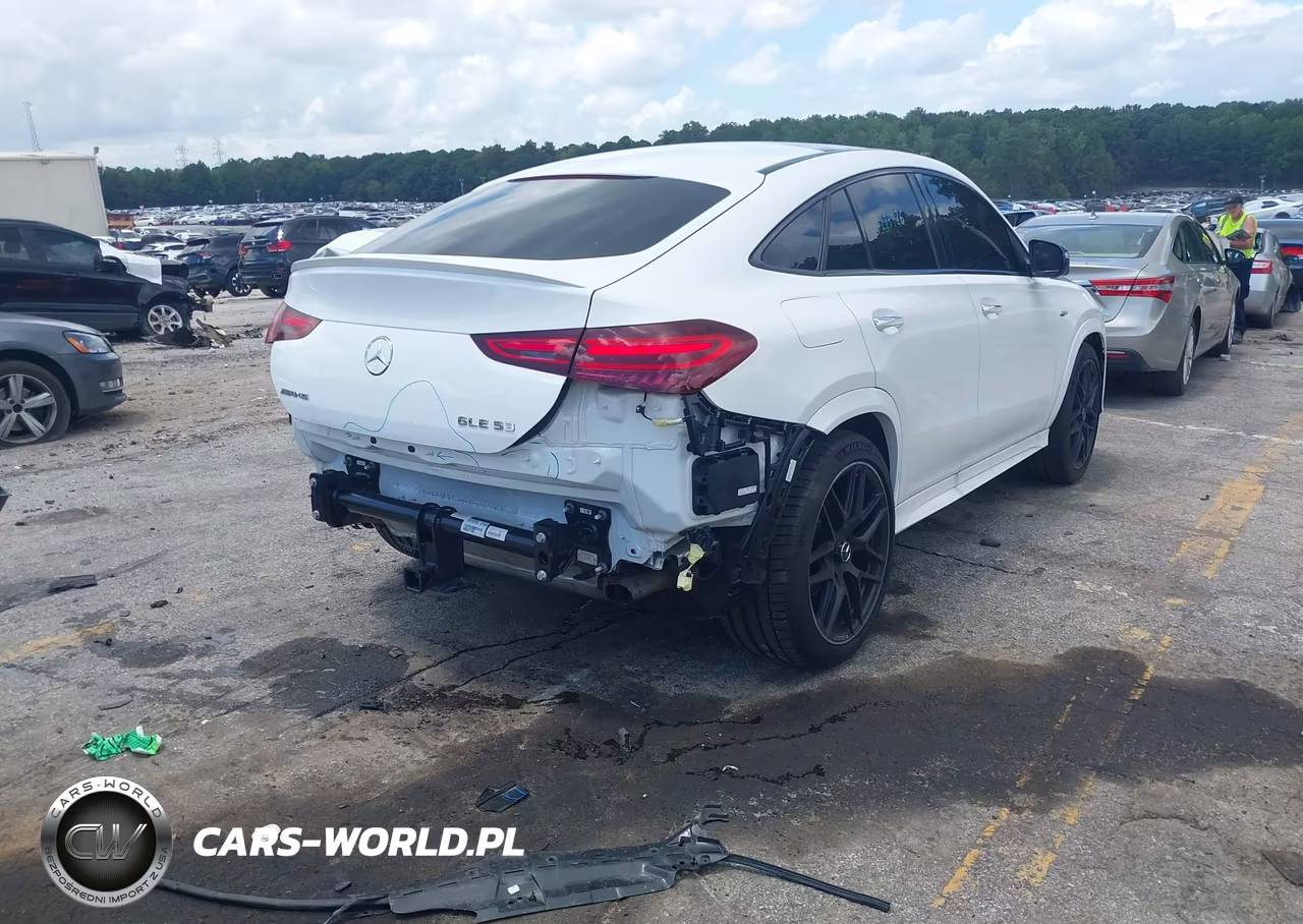 2025 Mercedes-Benz Amg Gle 53 Coupe 4Matic+ VIN:4JGFD6BB0SB373705 - 4
