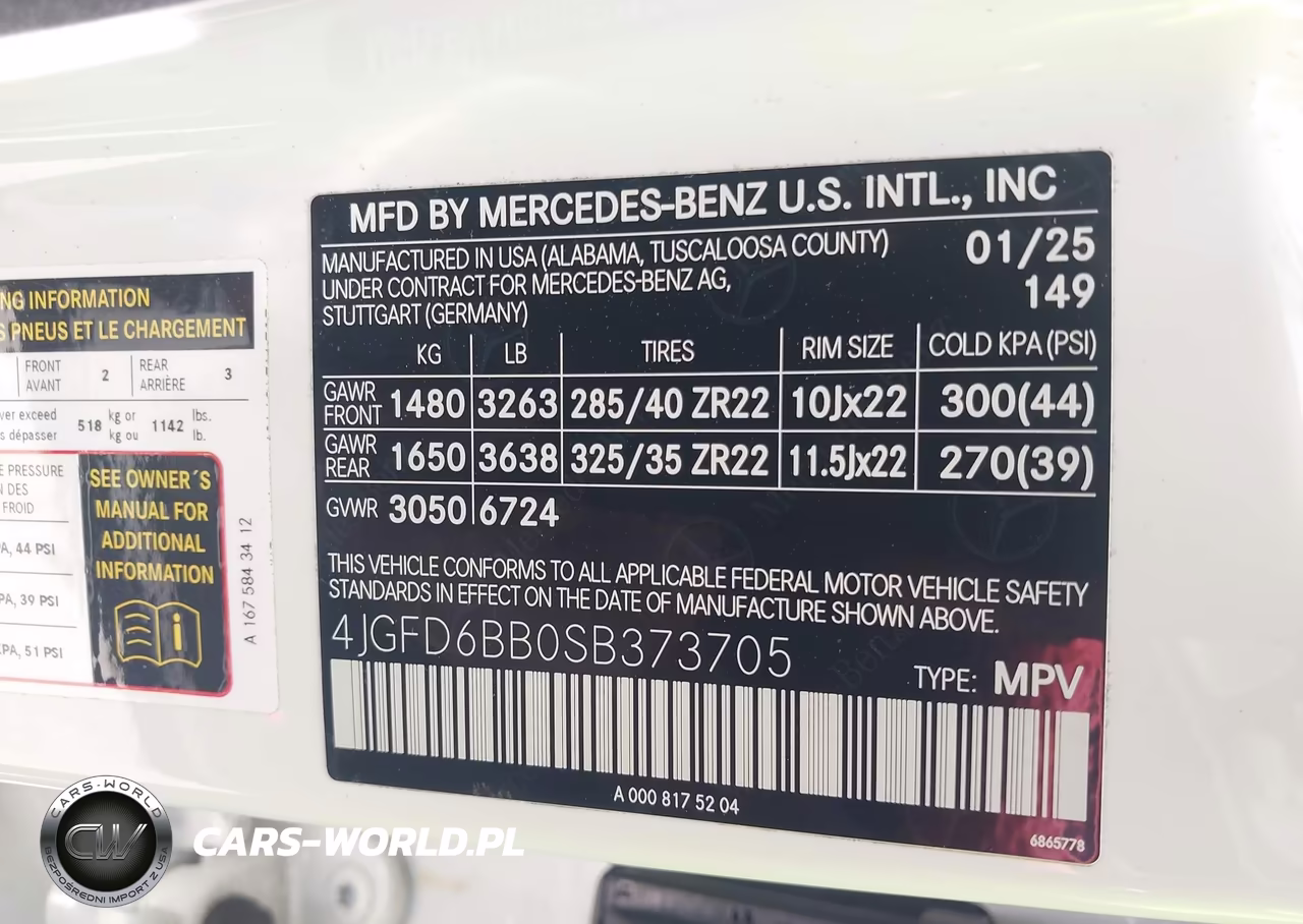2025 Mercedes-Benz Amg Gle 53 Coupe 4Matic+ VIN:4JGFD6BB0SB373705 - 9