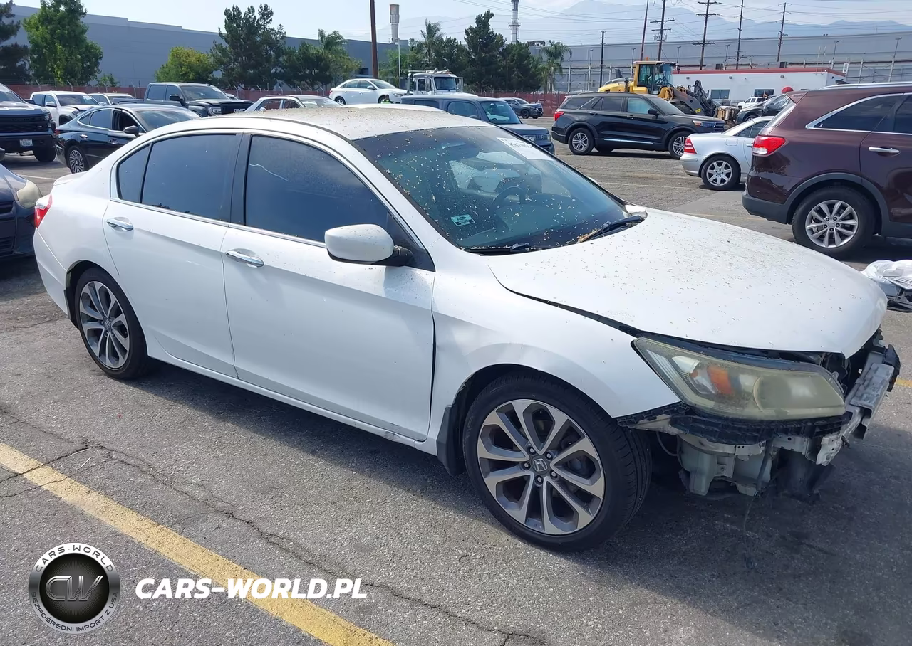 2014 Honda Accord Sport VIN:1HGCR2F54EA074042 - 1