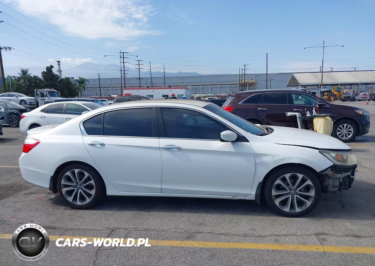 2014 Honda Accord Sport VIN:1HGCR2F54EA074042 - 14