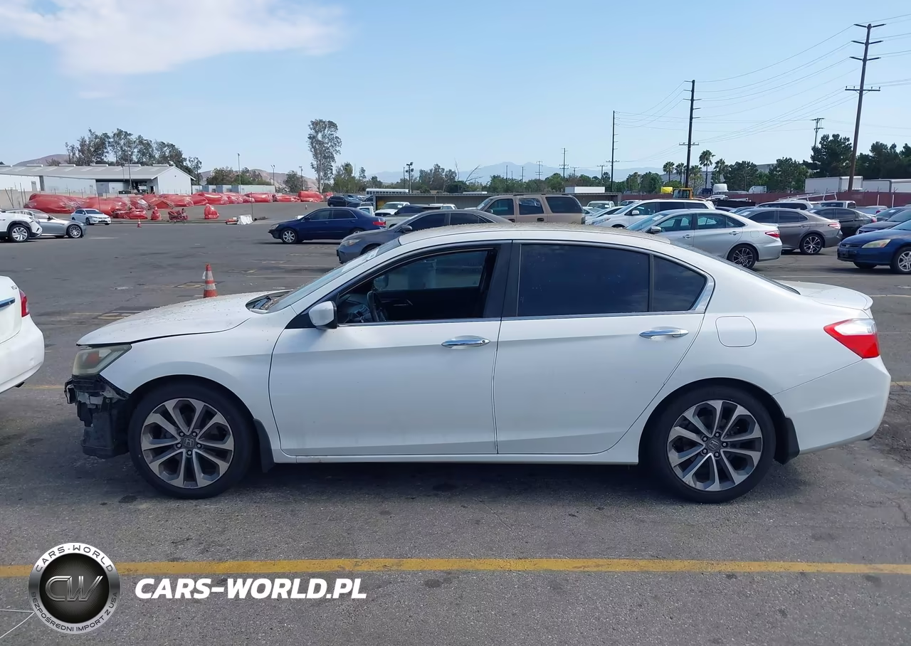 2014 Honda Accord Sport VIN:1HGCR2F54EA074042 - 15