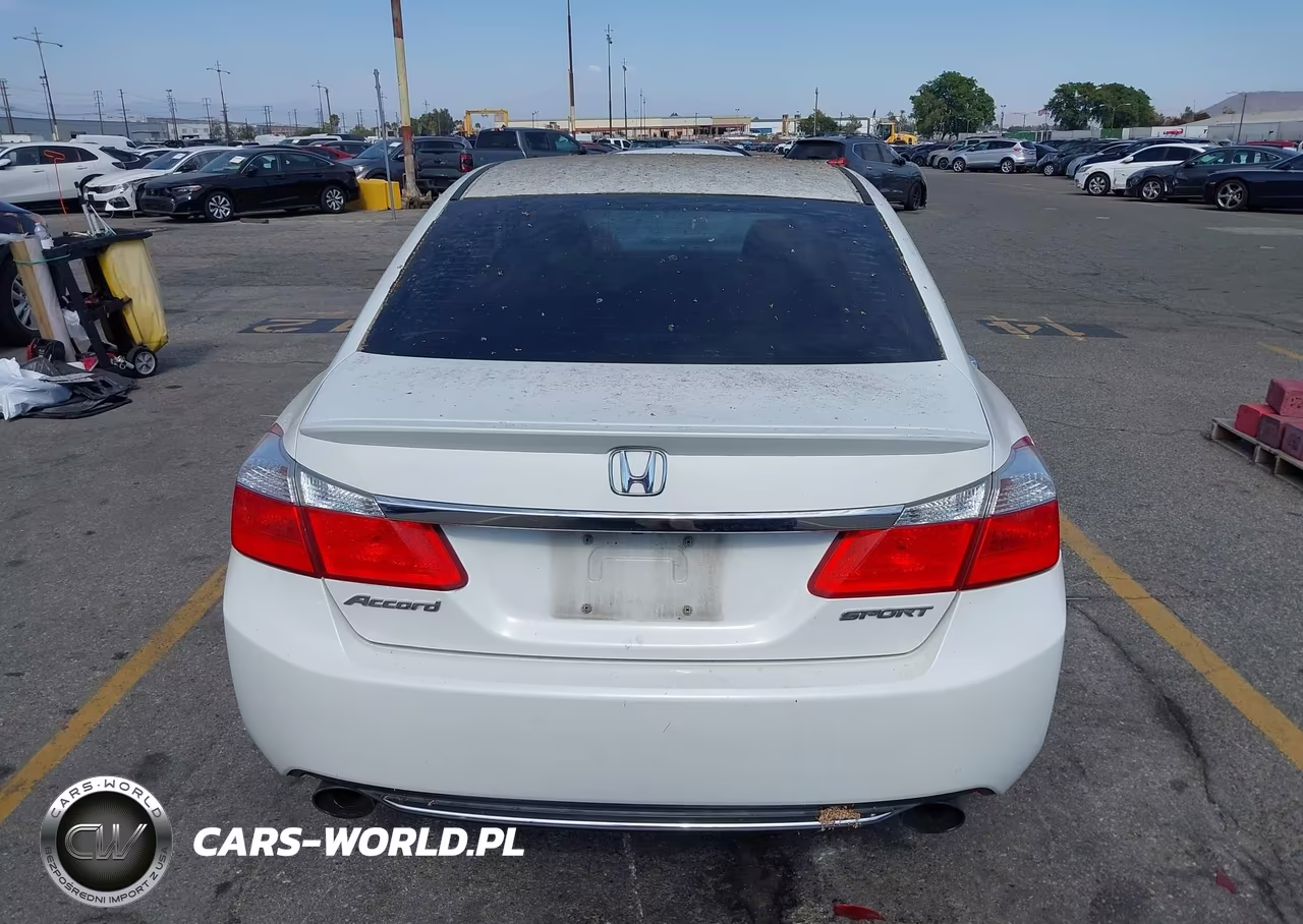 2014 Honda Accord Sport VIN:1HGCR2F54EA074042 - 17
