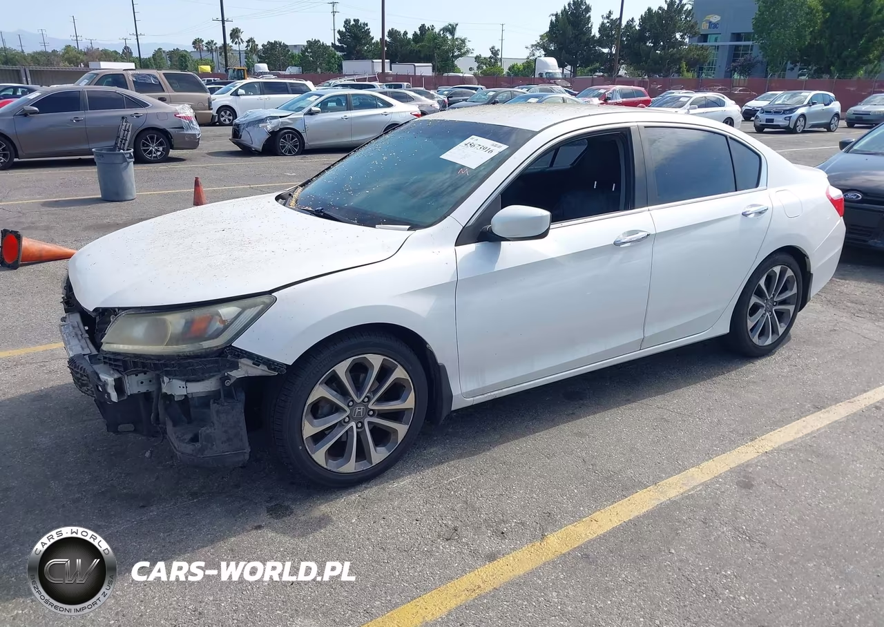 2014 Honda Accord Sport VIN:1HGCR2F54EA074042 - 2