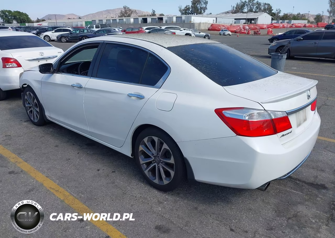 2014 Honda Accord Sport VIN:1HGCR2F54EA074042 - 3