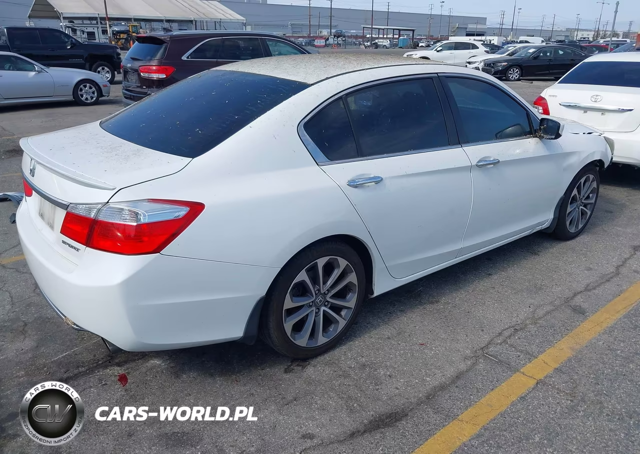 2014 Honda Accord Sport VIN:1HGCR2F54EA074042 - 4