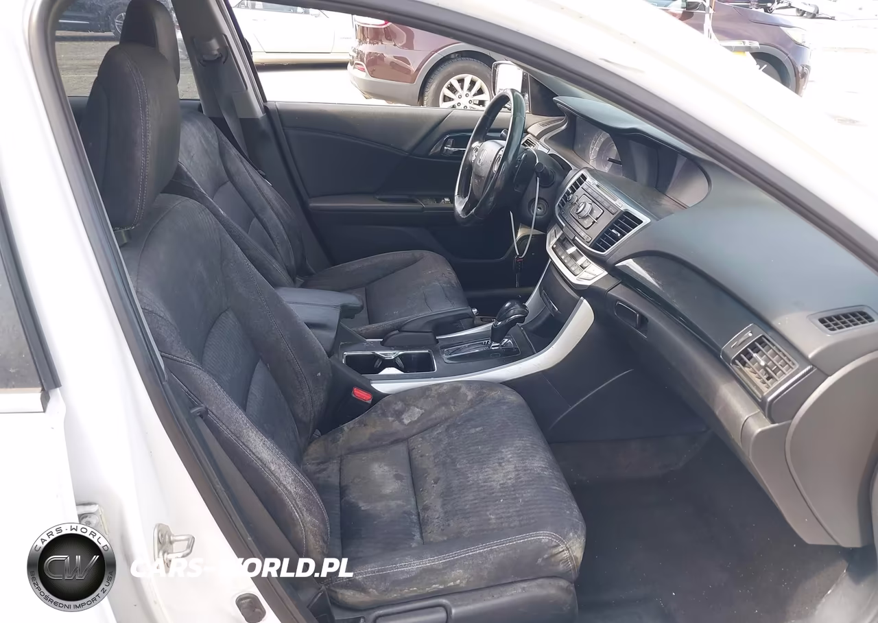 2014 Honda Accord Sport VIN:1HGCR2F54EA074042 - 5