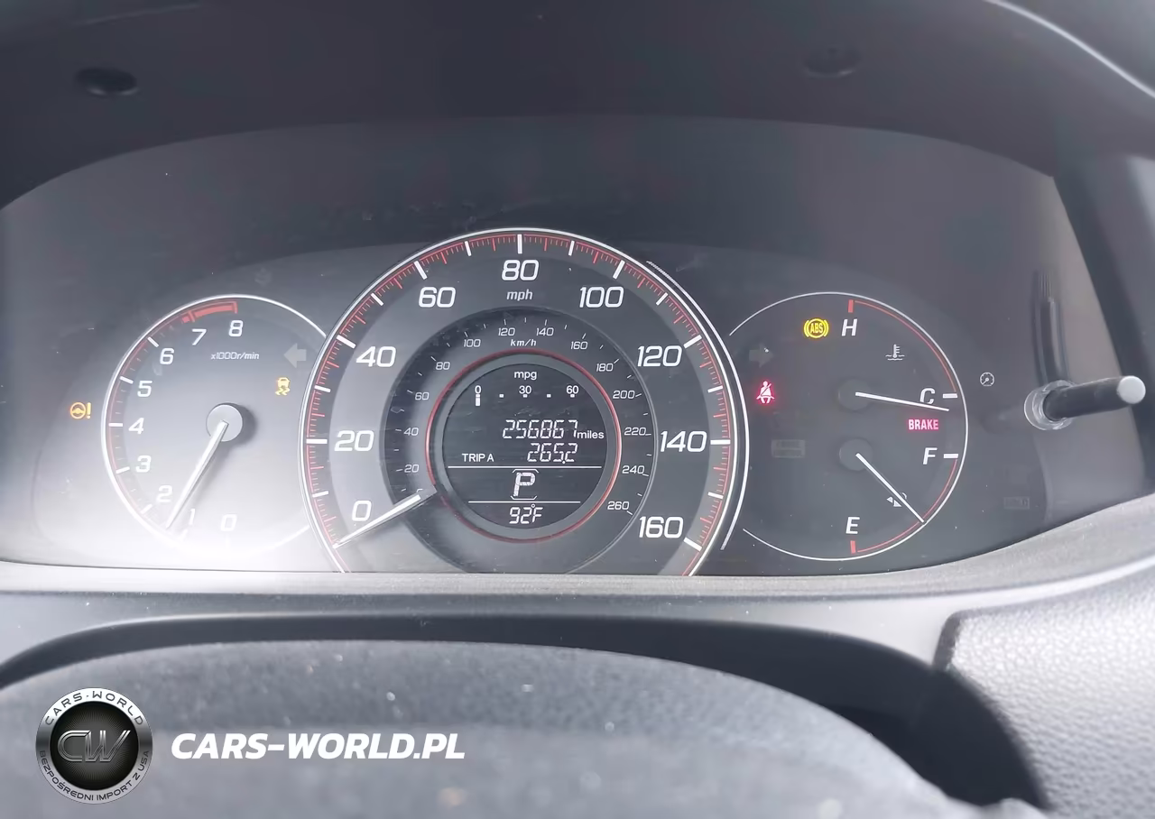 2014 Honda Accord Sport VIN:1HGCR2F54EA074042 - 7