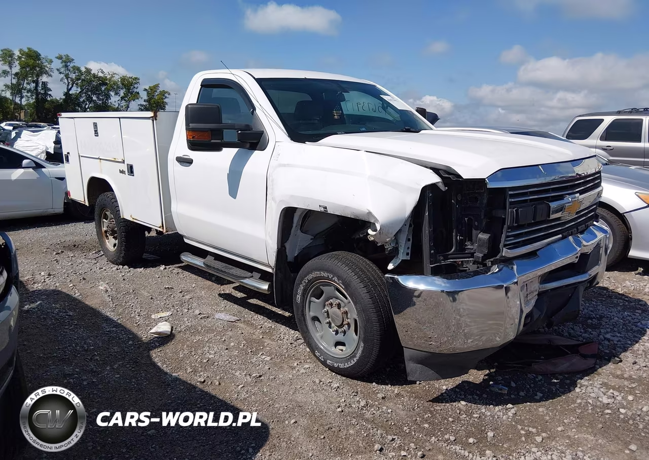2015 Chevrolet Silverado 2500Hd Wt VIN:1GB0KUEG2FZ524038 - 1