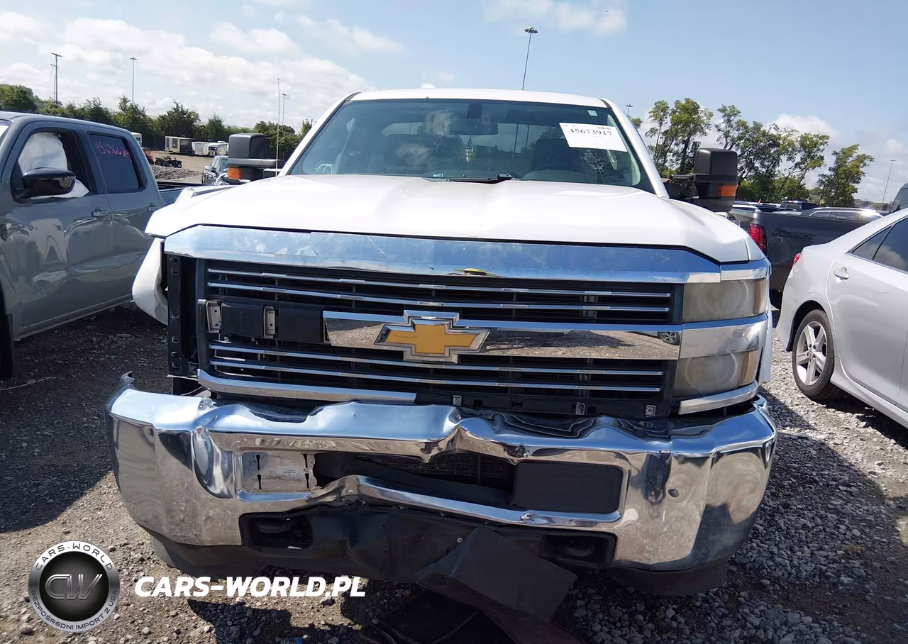 2015 Chevrolet Silverado 2500Hd Wt VIN:1GB0KUEG2FZ524038 - 12