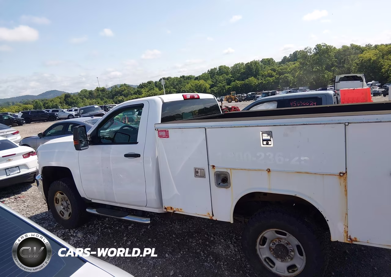 2015 Chevrolet Silverado 2500Hd Wt VIN:1GB0KUEG2FZ524038 - 14