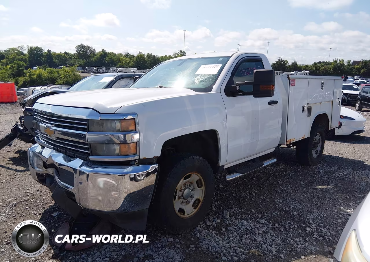 2015 Chevrolet Silverado 2500Hd Wt VIN:1GB0KUEG2FZ524038 - 2