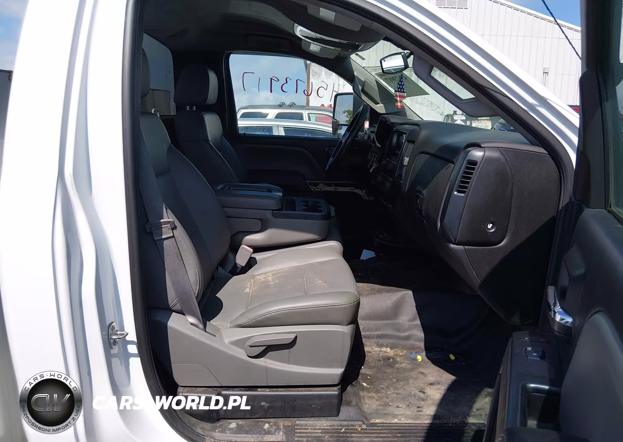2015 Chevrolet Silverado 2500Hd Wt VIN:1GB0KUEG2FZ524038 - 5