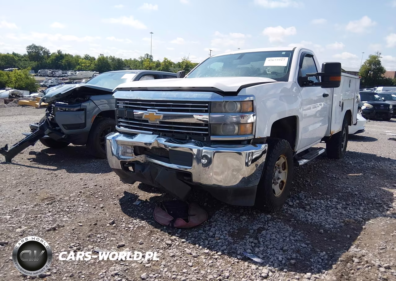 2015 Chevrolet Silverado 2500Hd Wt VIN:1GB0KUEG2FZ524038 - 6