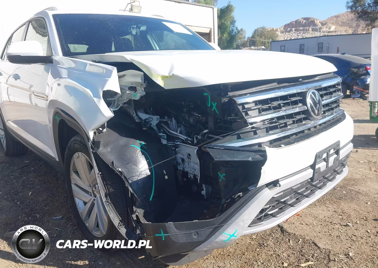 2021 Volkswagen Atlas Cross Sport 3.6L V6 Se W-Technology VIN:1V2JE2CA6MC237116 - 12