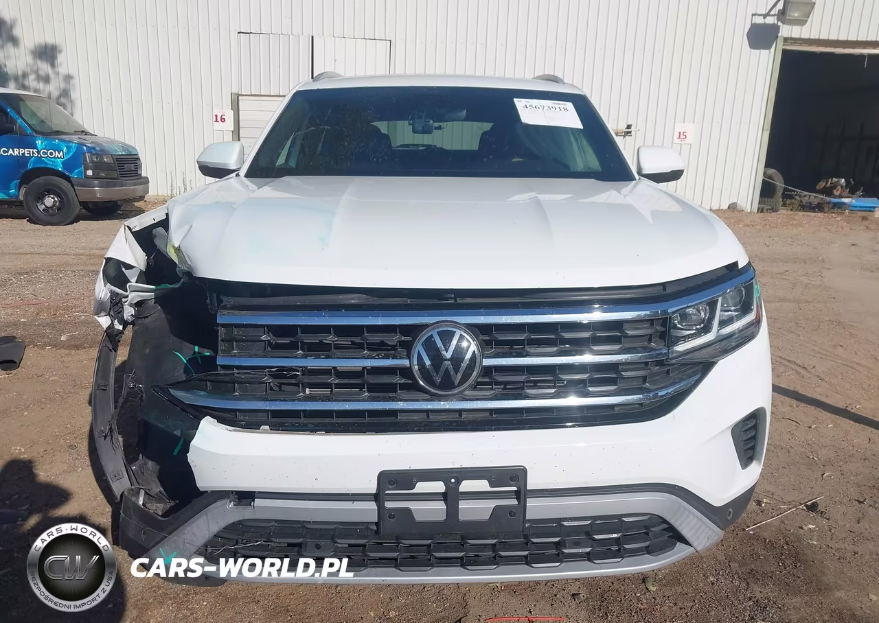 2021 Volkswagen Atlas Cross Sport 3.6L V6 Se W-Technology VIN:1V2JE2CA6MC237116 - 13