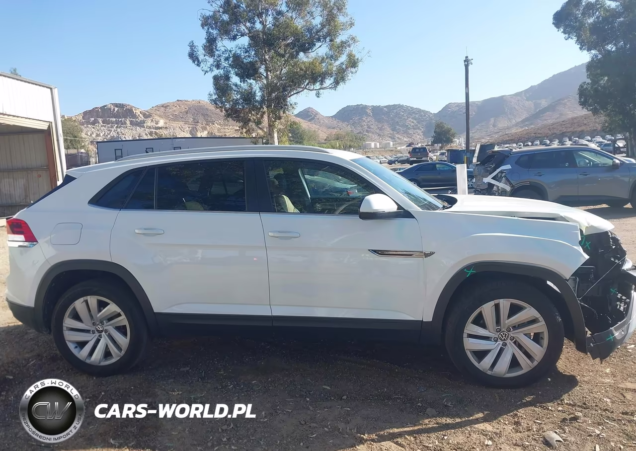 2021 Volkswagen Atlas Cross Sport 3.6L V6 Se W-Technology VIN:1V2JE2CA6MC237116 - 14