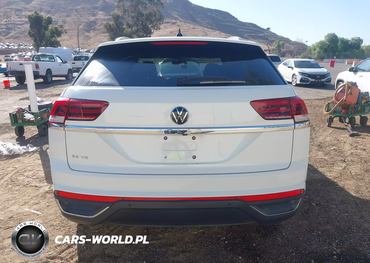 2021 Volkswagen Atlas Cross Sport 3.6L V6 Se W-Technology VIN:1V2JE2CA6MC237116 - 17