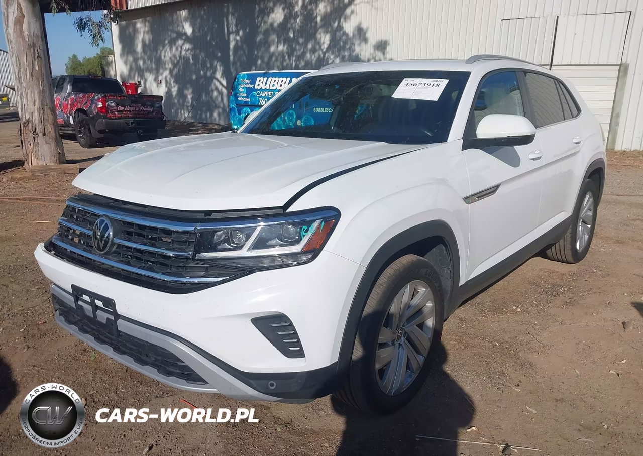 2021 Volkswagen Atlas Cross Sport 3.6L V6 Se W-Technology VIN:1V2JE2CA6MC237116 - 2