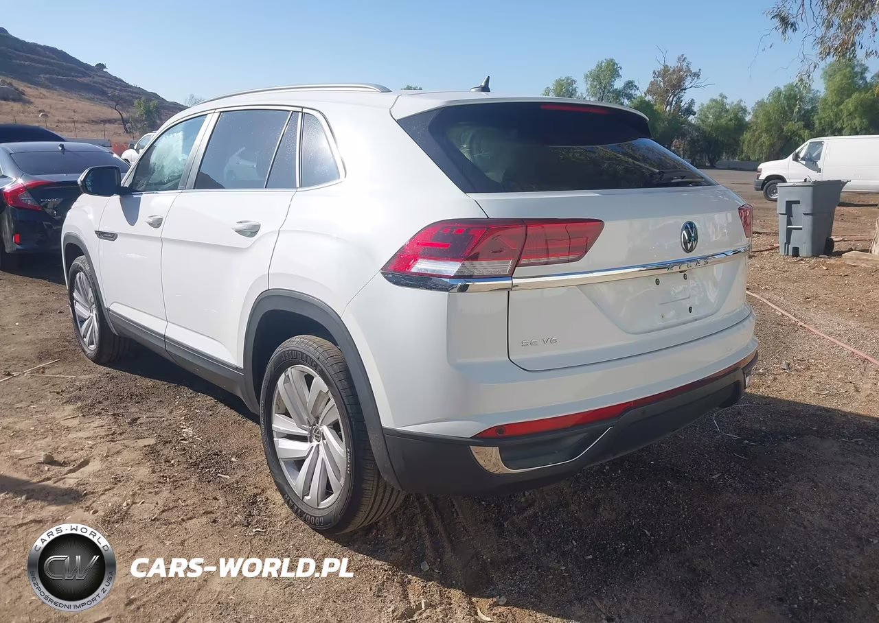 2021 Volkswagen Atlas Cross Sport 3.6L V6 Se W-Technology VIN:1V2JE2CA6MC237116 - 3