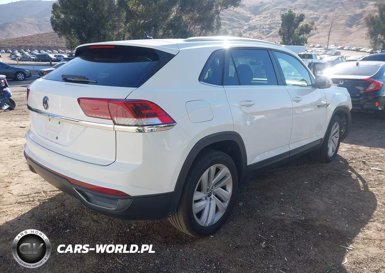 2021 Volkswagen Atlas Cross Sport 3.6L V6 Se W-Technology VIN:1V2JE2CA6MC237116 - 4