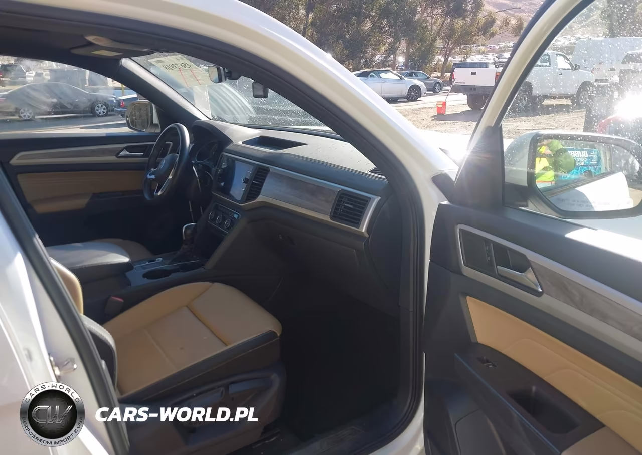2021 Volkswagen Atlas Cross Sport 3.6L V6 Se W-Technology VIN:1V2JE2CA6MC237116 - 5