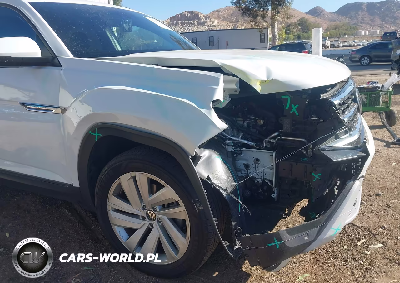 2021 Volkswagen Atlas Cross Sport 3.6L V6 Se W-Technology VIN:1V2JE2CA6MC237116 - 6