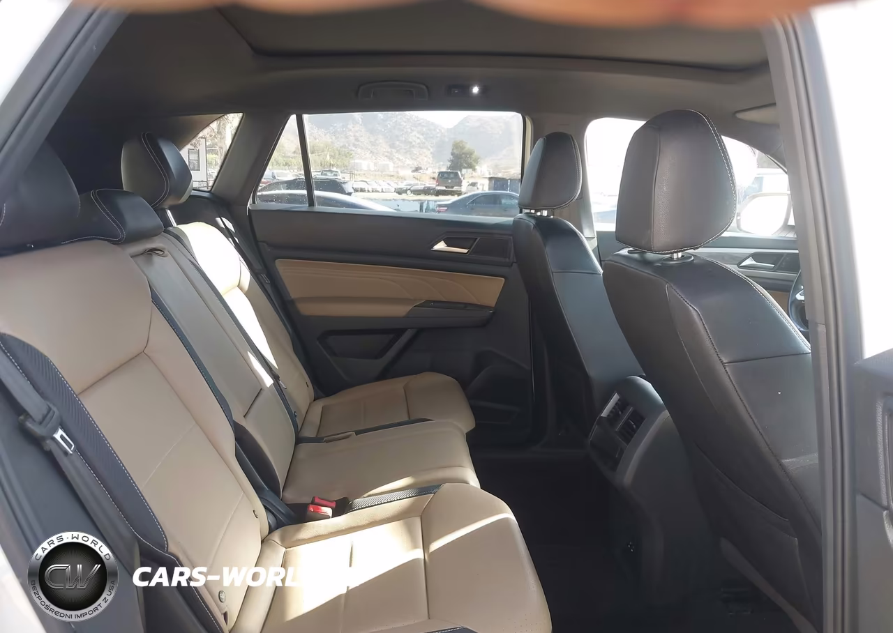 2021 Volkswagen Atlas Cross Sport 3.6L V6 Se W-Technology VIN:1V2JE2CA6MC237116 - 8