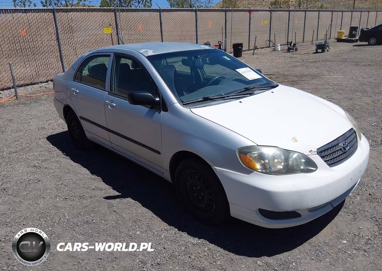 2007 Toyota Corolla Ce VIN:JTDBR32E770125922 - 1