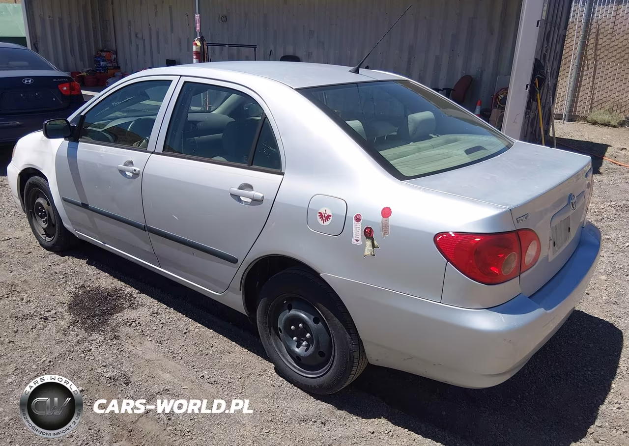 2007 Toyota Corolla Ce VIN:JTDBR32E770125922 - 3