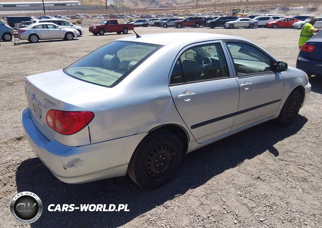 2007 Toyota Corolla Ce VIN:JTDBR32E770125922 - 4