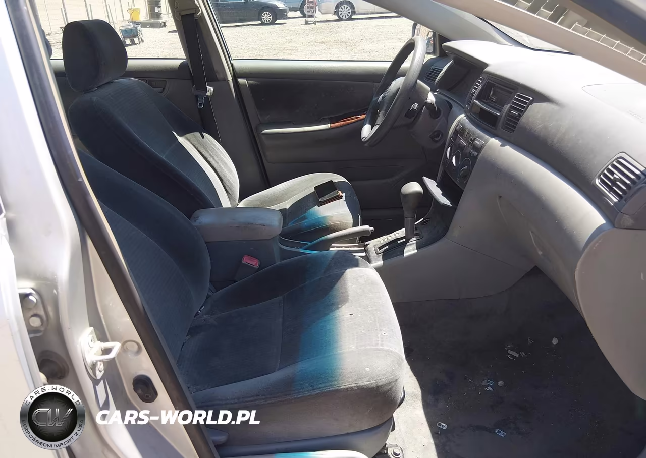 2007 Toyota Corolla Ce VIN:JTDBR32E770125922 - 5