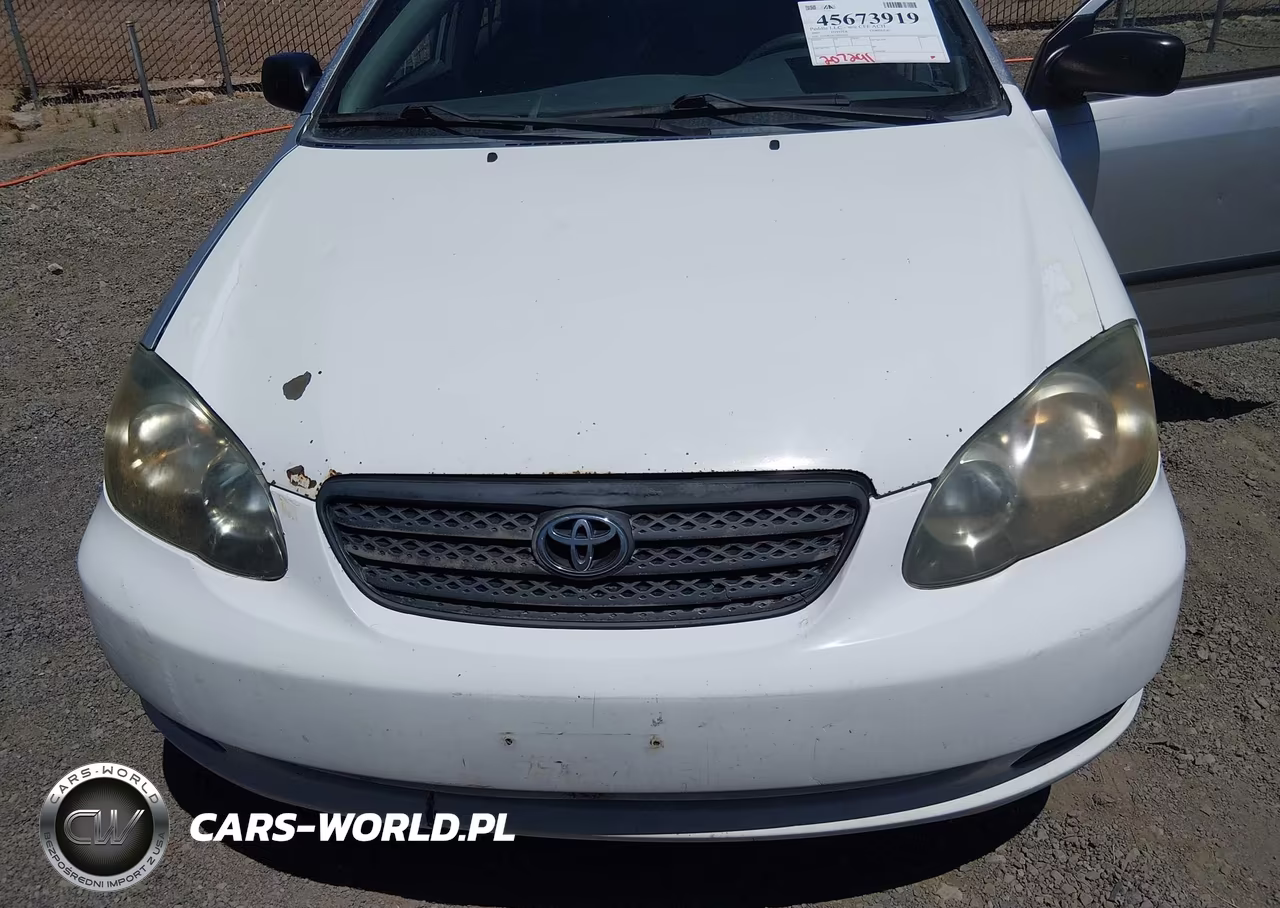 2007 Toyota Corolla Ce VIN:JTDBR32E770125922 - 6