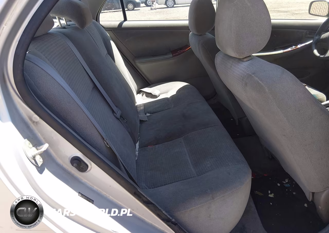 2007 Toyota Corolla Ce VIN:JTDBR32E770125922 - 8
