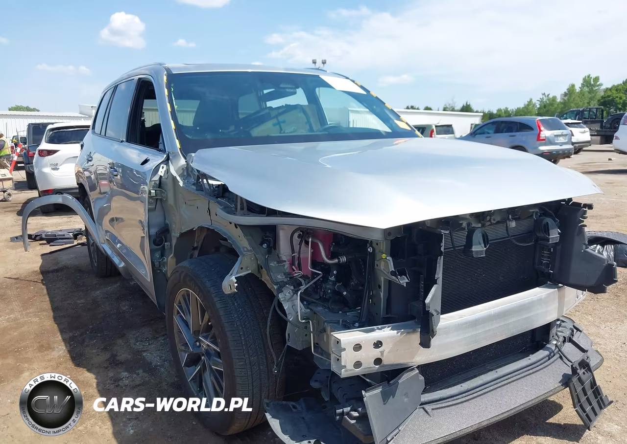 2025 Lexus Tx 350 Premium VIN:5TDAAAB63SS025385 - 1