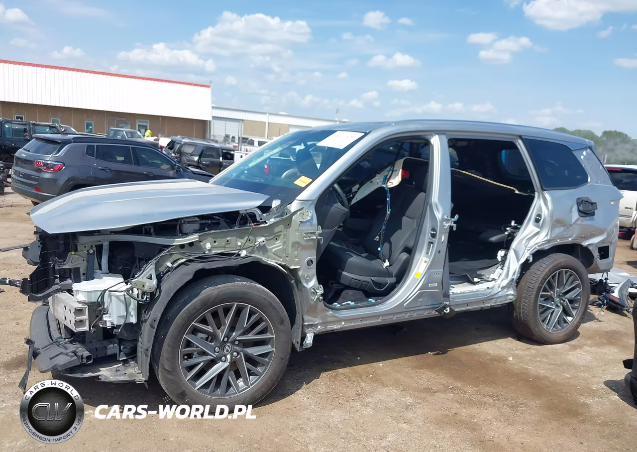 2025 Lexus Tx 350 Premium VIN:5TDAAAB63SS025385 - 15