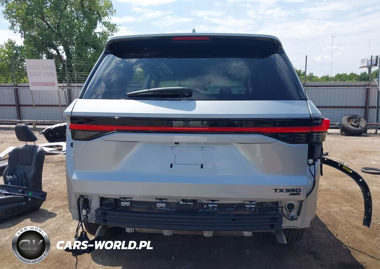 2025 Lexus Tx 350 Premium VIN:5TDAAAB63SS025385 - 17