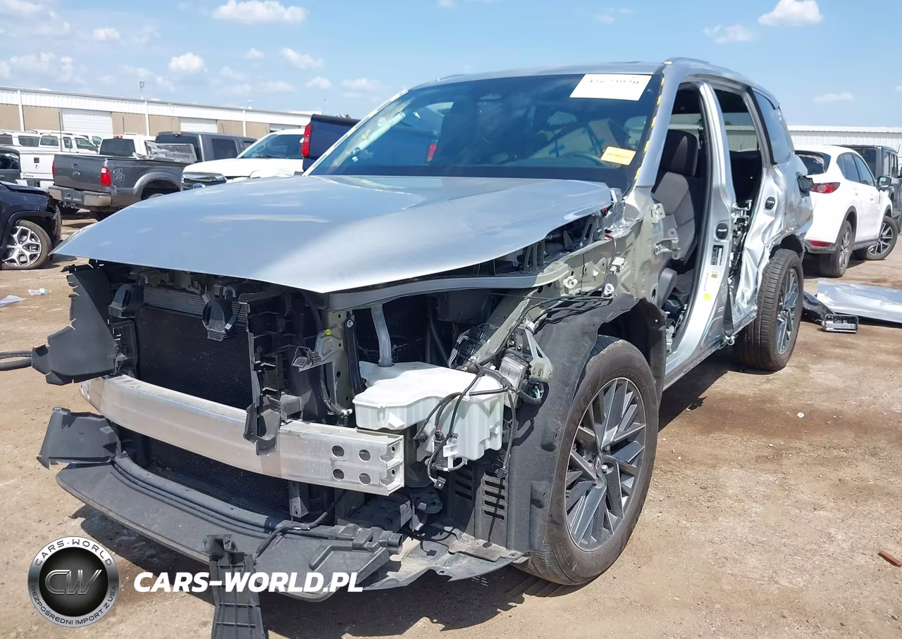 2025 Lexus Tx 350 Premium VIN:5TDAAAB63SS025385 - 2