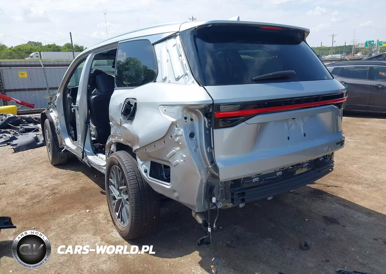 2025 Lexus Tx 350 Premium VIN:5TDAAAB63SS025385 - 3