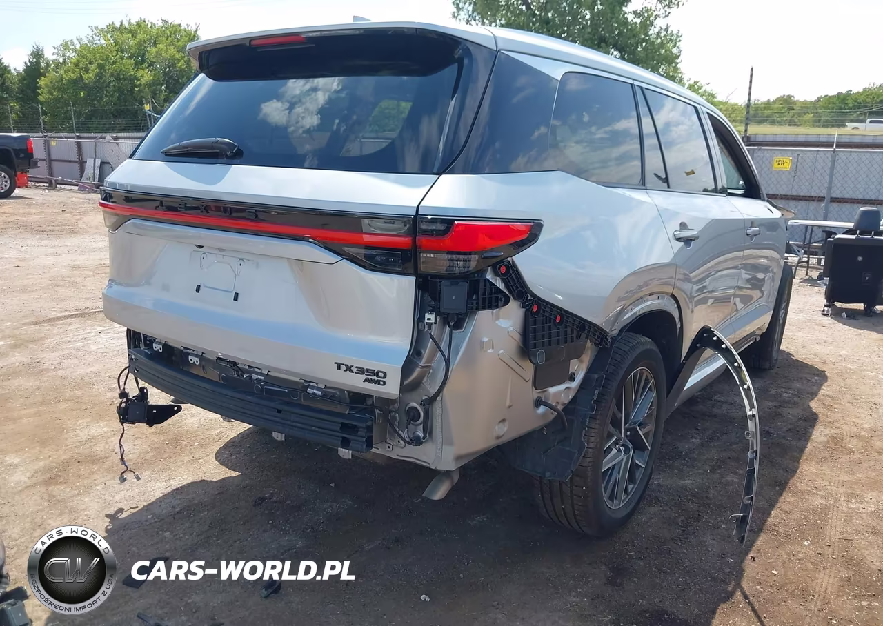 2025 Lexus Tx 350 Premium VIN:5TDAAAB63SS025385 - 4