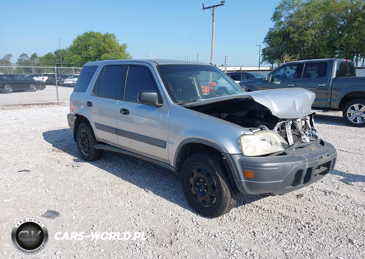 2001 Honda Cr-V Lx